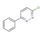 3-Chloro-6-phenylpyridazine (CAS 20375-65-9) - chemical structure image