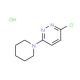 3-chloro-6-piperidin-1-ylpyridazine hydrochloride 的分子结构, CAS编号: 1722-11-8 (non-salt) 3-chloro-6-piperidin-1-ylpyridazine hydrochloride (CAS 1722-11-8 (non-salt)) - chemical structure image