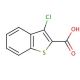 3-Chloro-benzo[b]thiophene-2-carboxylic acid (CAS 21211-22-3) - chemical structure image