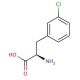 3-Chloro-D-phenylalanine - chemical structure image
