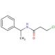 3-chloro-N-(1-phenylethyl)propanamide (CAS 80364-90-5) - chemical structure image