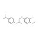 3-Chloro-N-[2-(4-isopropylphenoxy)propyl]-4-methoxyaniline - chemical structure image