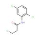 3-chloro-N-(2,5-dichlorophenyl)propanamide - chemical structure image