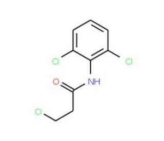3-chloro-N-(2,6-dichlorophenyl)propanamide (CAS 35714-74-0) - chemical structure image