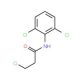 3-chloro-N-(2,6-dichlorophenyl)propanamide (CAS 35714-74-0) - chemical structure image