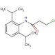 3-chloro-N-(2,6-diisopropylphenyl)propanamide - chemical structure image