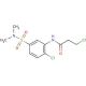 3-chloro-N-{2-chloro-5-[(dimethylamino)sulfonyl]phenyl}propanamide - chemical structure image