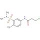 3-chloro-N-{3-[(dimethylamino)sulfonyl]-4-methylphenyl}propanamide - chemical structure image