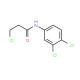 3-Chloro-N-(3,4-dichloro-phenyl)-propionamide - chemical structure image