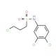 3-Chloro-N-(3,4-dichlorophenyl)-1-propanesulfonamide - chemical structure image