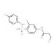 3-chloro-N-(3-chloro-4-{[(4-chlorophenyl)amino]sulfonyl}phenyl)propanamide - chemical structure image