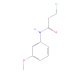 3-Chloro-N-(3-methoxyphenyl)propanamide (CAS 21261-76-7) - chemical structure image