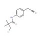 3-Chloro-N-[4-(cyanomethyl)phenyl]-2,2-dimethylpropanamide - chemical structure image