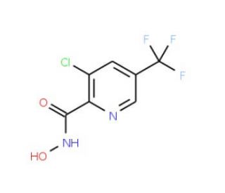 3-Chloro-N-hydroxy-5-(trifluoromethyl)-2-pyridinecarboxamide - chemical structure image