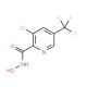 3-Chloro-N-hydroxy-5-(trifluoromethyl)-2-pyridinecarboxamide - chemical structure image