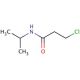 3-chloro-N-isopropylpropanamide (CAS 22813-48-5) - chemical structure image