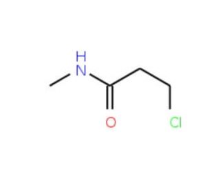 3-chloro-N-methylpropanamide (CAS 41789-28-0) - chemical structure image