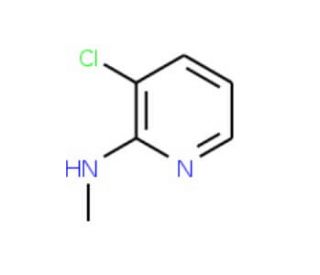 3-Chloro-N-methylpyridin-2-amine - chemical structure image
