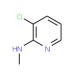 3-Chloro-N-methylpyridin-2-amine - chemical structure image