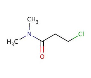 3-chloro-N,N-dimethylpropanamide (CAS 17268-49-4) - chemical structure image