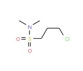 3-chloro-N,N-dimethylpropane-1-sulfonamide (CAS 78472-00-1) - chemical structure image