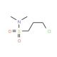 3-chloro-N,N-dimethylpropane-1-sulfonamide (CAS 78472-00-1) - chemical structure image