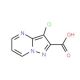 3-Chloro-pyrazolo[1,5-a]pyrimidine-2-carboxylic acid (CAS 842973-65-3) - chemical structure image