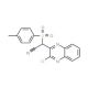 (3-Chloro-quinoxalin-2-yl)-(toluene-4-sulfonyl)-acetonitrile 的分子结构, CAS编号: 121512-59-2 (3-Chloro-quinoxalin-2-yl)-(toluene-4-sulfonyl)-acetonitrile (CAS 121512-59-2) - chemical structure image