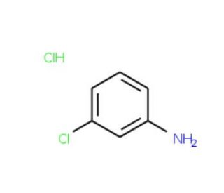 3-Chloroaniline hydrochloride (CAS 141-85-5) - chemical structure image