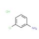 3-Chloroaniline hydrochloride (CAS 141-85-5) - chemical structure image