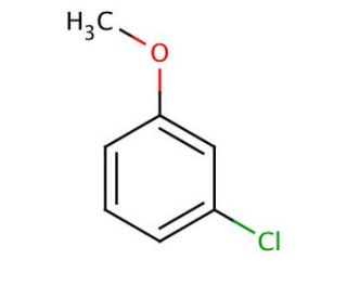 3-Chloroanisole (CAS 2845-89-8) - chemical structure image