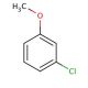 3-Chloroanisole (CAS 2845-89-8) - chemical structure image
