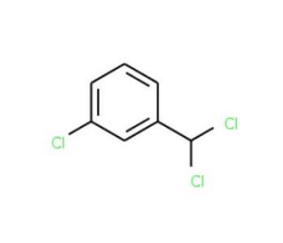 3-Chlorobenzal chloride (CAS 15145-69-4) - chemical structure image