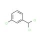 3-Chlorobenzal chloride (CAS 15145-69-4) - chemical structure image