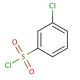 3-Chlorobenzenesulfonyl chloride (CAS 2888-06-4) - chemical structure image