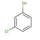 3-Chlorobenzenethiol (CAS 2037-31-2) - chemical structure image