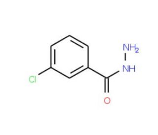 3-Chlorobenzhydrazide (CAS 1673-47-8) - chemical structure image