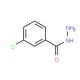 3-Chlorobenzhydrazide (CAS 1673-47-8) - chemical structure image