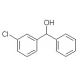 3-Chlorobenzhydrol (CAS 63012-03-3) - chemical structure image