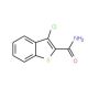 3-Chlorobenzo[b]thiophene-2-carboxamide (CAS 21211-09-6) - chemical structure image