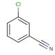 3-Chlorobenzonitrile (CAS 766-84-7) - chemical structure image