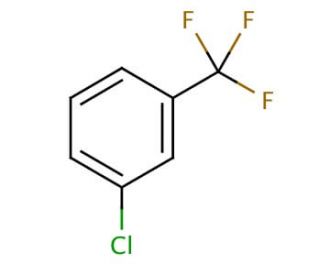 3-Chlorobenzotrifluoride (CAS 98-15-7) - chemical structure image