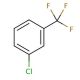 3-Chlorobenzotrifluoride (CAS 98-15-7) - chemical structure image