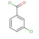 3-Chlorobenzoyl chloride (CAS 618-46-2) - chemical structure image