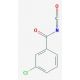 3-chlorobenzoyl isocyanate - chemical structure image
