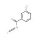 3-Chlorobenzoyl isothiocyanate (CAS 66090-36-6) - chemical structure image