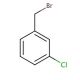 3-Chlorobenzyl bromide (CAS 766-80-3) - chemical structure image