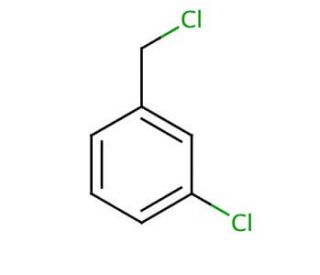 3-Chlorobenzyl chloride (CAS 620-20-2) - chemical structure image
