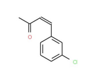 3-Chlorobenzylideneacetone (CAS 20766-36-3) - chemical structure image
