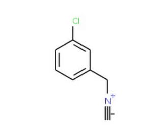3-Chlorobenzylisocyanide - chemical structure image